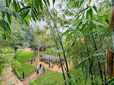 Phân lô quân đội - ô tô tránh - kinh doanh - diện tích rộng - view bảo tầng dân tộc học  5 tầng 4