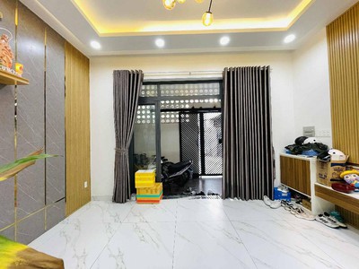 Bánnhà căn góc 2mặt thoáng, gần mt lê đức thọ, p16, gòvấp 5x14m, 5tỷ8 1