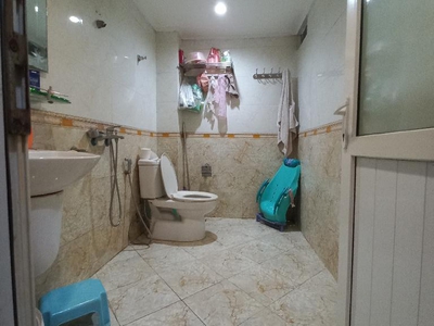 Nhà 2 mặt thoáng trước sau - ô tô tránh -trung tâm hoàng mai - kinh doanh sầm uất   5 tầng 4
