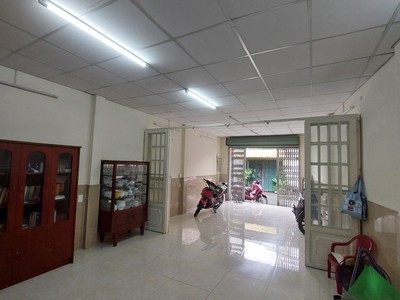  mặt tiền trần bá giao, gò vấp   75m     đường xe tải tránh   9 tỷ tl 1