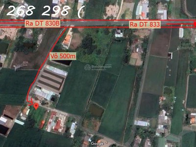 Đất nền giá hấp dẫn tại xã tân trạch cần đước, long an. 1