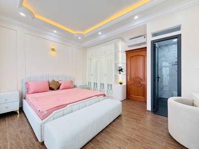 Bánnhà 6tầng thang máy gần cityland ngang5m, 70m, ntcc, 14tỷx sổ chuẩn 3