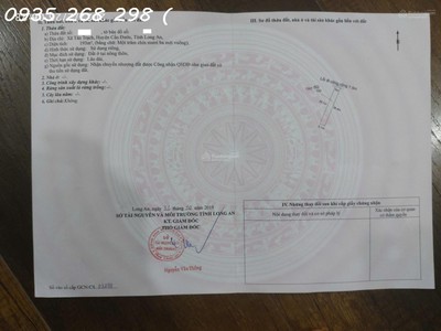 Đất nền giá hấp dẫn tại xã tân trạch cần đước, long an. 2