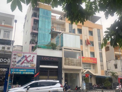 Nhỉnh 21 tỷ sở hữu ngay 2 mặt tiền lý thái tổ q10  4.3x20.6m  hậu 5.2, 5tầng btct 2