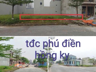 Đất đẹp - giá tốt - vị trí đắc địa tại tái định cư phú điền, thôn 3, trung giã, hà nội 2