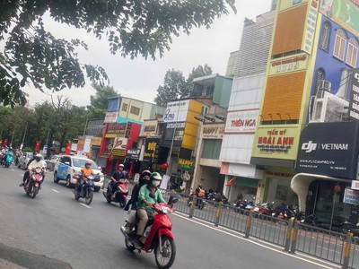Nhỉnh 21 tỷ sở hữu ngay 2 mặt tiền lý thái tổ q10  4.3x20.6m  hậu 5.2, 5tầng btct 3