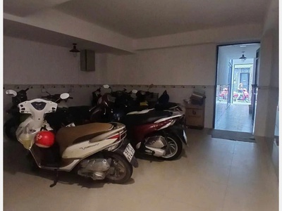 Chdv 6 lầu hẻm 416 dương quảng hàm dts 650m2 ngang 5m 16pn tn 100tr sát bình thạnh 27 tỷ 2
