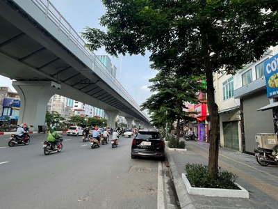 Lô góc mặt phố đại la 100m  mặt tiền 4.6m sổ vuông nở hậu, vỉa hè đá bóng kd đỉnh chỉ 52 tỷ 1
