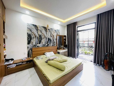 Bánnhà căn góc 2mặt thoáng, gần mt lê đức thọ, p16, gòvấp 5x14m, 5tỷ8 4