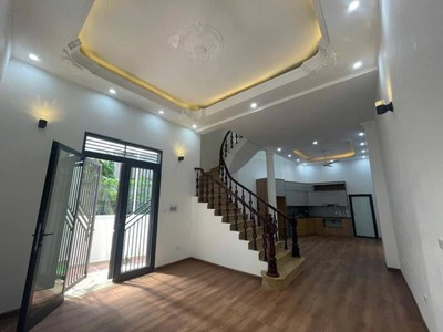 Xã hoài đức - nhà 5 tầng mới -ngõ nông   sát ô tô   vị trí đẹp   giá quá mềm 4,2 tỷ 2