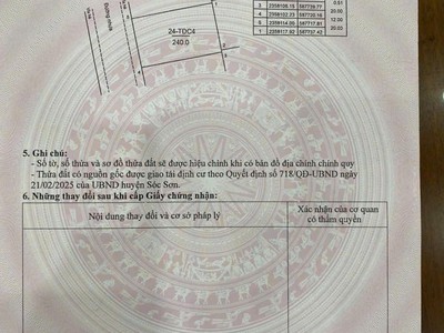 Đất đẹp - giá tốt - vị trí đắc địa tại tái định cư phú điền, thôn 3, trung giã, hà nội 4