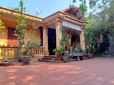 biệt thự sân vườn 700m2   mặt tiền 20m   ô tô tránh cách 20m   yên tĩnh -thích hợp xây biệt thự 2