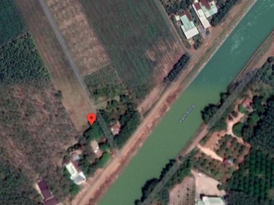 Đất vuông hxt 125m2  55m2 ont    kênh đông tn 3