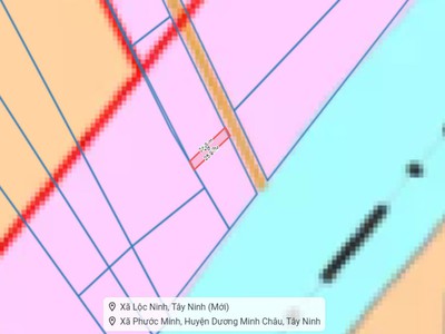 Đất vuông hxt 125m2  55m2 ont    kênh đông tn 4