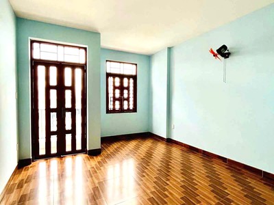 Cực hiếm 5.64 tỷ tl 66m  hẻm 15m ra xe tải, 3 tầng/3pn sát chợ thạch đà, p.14, gò vấp 2