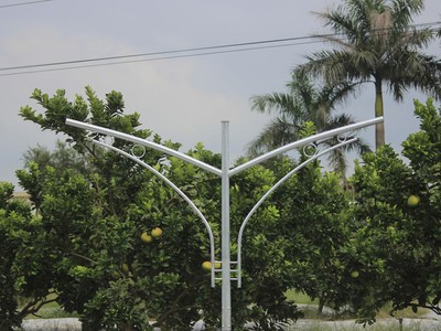 Cần đèn cao áp Phan Nguyễn - Cần đèn chiếu sáng ngoài trời 0