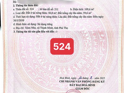  Cơ Hội Đầu Tư Vàng - Đất Nền 2 Mặt Tiền View Sông Đà 0