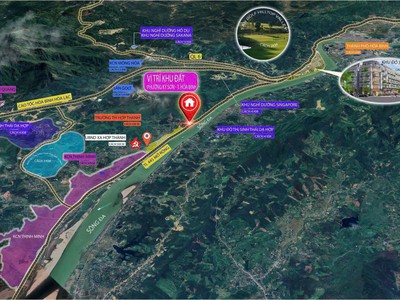  Cơ Hội Đầu Tư Vàng - Đất Nền 2 Mặt Tiền View Sông Đà 2