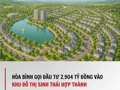  Cơ Hội Đầu Tư Vàng - Đất Nền 2 Mặt Tiền View Sông Đà 1