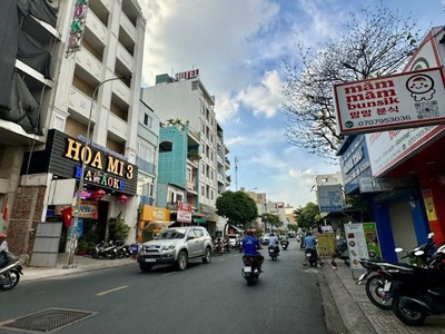 Bán tòa nhà 2 mặt tiền đàm thận huy - giao tân hương, 6,1x20m 6 tầng, hđt 50tr, 22,5 tỷ. 0