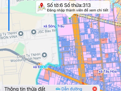  đất nền tây hòa  hưng thịnh mới , đồng nai - giá chỉ 1,1 tỷ 0