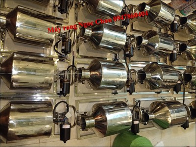 Máy rang cà phê Inox Ngọc Châu 1,5kg 3