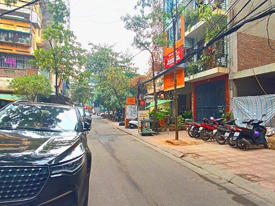 Phân lô ô tô tránh, vỉa hè, kinh doanh phố trúc khê 51m  x 5t x mt 4.2m   17,2 tỷ 0