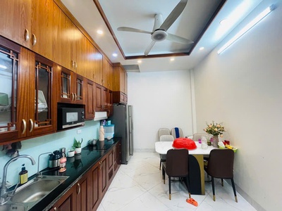 Nhà Trần Đại Nghĩa- Đại La DT 60.75m2x3T ngõ rộng sang thoáng giá 9,8 tỷ 1
