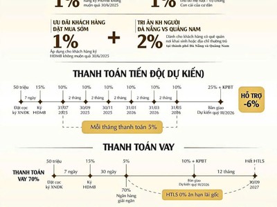 Mở bán tòa a masteri rivera đà nẵng 1