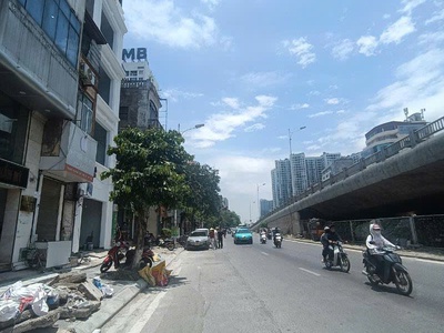Mặt phố minh khai   lô góc 2 thoáng   52m    mt 5.7m   thang máy   39,5 tỷ 3