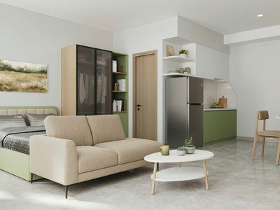 An cư trọn đời, tiện nghi trọn gói   chỉ mất tại k-home apartment 4