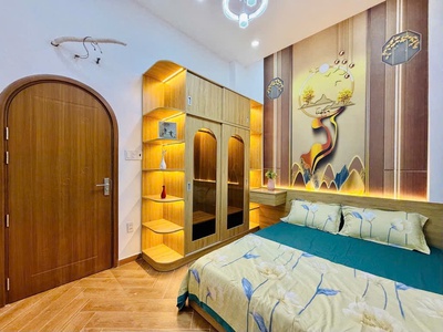 Gò vấp ngay lê văn thọ -  a4 2 tầng  full nội thất - nhà siêu mới siêu đẹp giá hạt dẻ nhỉnh 3 tỏi 3