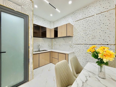 Gò vấp ngay lê văn thọ -  a4 2 tầng  full nội thất - nhà siêu mới siêu đẹp giá hạt dẻ nhỉnh 3 tỏi 2