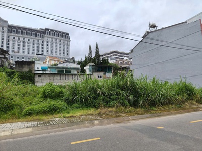 Bán đất kqh phạm hồng thái   p. xuân hương, đà lạt 4
