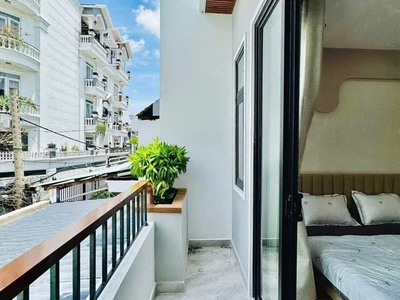 Xe tải thông, ô tô ngủ trong nhà - gần 60m2 - a4 - 2 tầng mới - 3 pn tặng full nội thất xịn 4