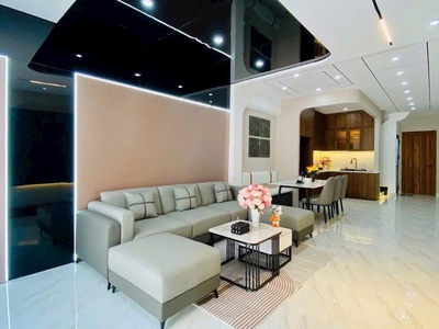Xe tải thông, ô tô ngủ trong nhà - gần 60m2 - a4 - 2 tầng mới - 3 pn tặng full nội thất xịn 1