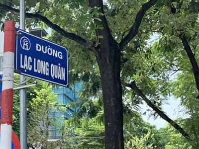 Biệt thự lạc long quân, 93m, 5 tầng, oto ngủ trong nhà, vài bước caffe hồ tây lộng gió 0