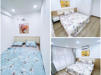 Cho thuê căn  hộ tập thể full nội thất đường tạ quang bửu, phường bách khoa 1