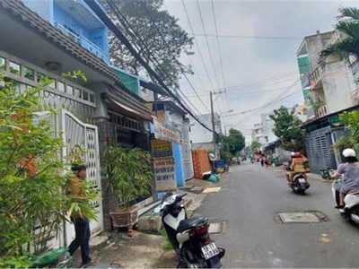 Biệt thự đường liên khu 1-6- bình trị đông   giá chỉ 13.6 tỷ 1