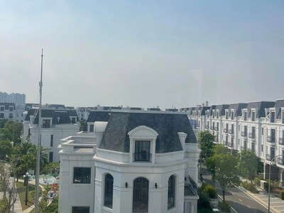 Bán suất biệt thự vườn góc diện tích hơn 300m2 tại hồng hạc city 3