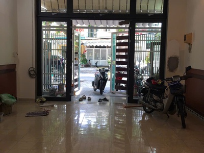 Cho thuê nhà 4 tầng, 82m2, 7 phòng nội thất mặt tiền dương tự minh, p.an hải bắc, q.sơn trà 1