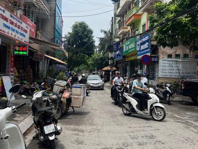 Bán  nhà rách nhưng vị trí vàng  xuân la tây hồ 100 m 4 tầng,vỉa hè kinh doanh ,oto tránh.giá 45 tỷ 3