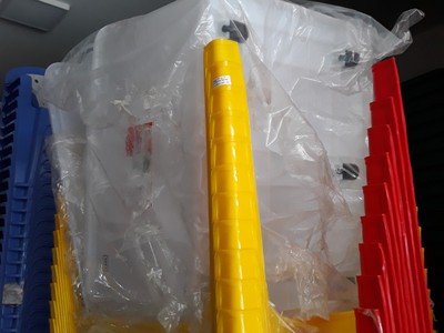 Thùng nhựa đa năng 120Lit có nắp đậy kín, tránh bụi bẩn 2