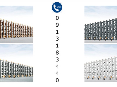 Cổng xếp tự động- Chất Lượng Là Tất Cả- cty Lan Bùi 1