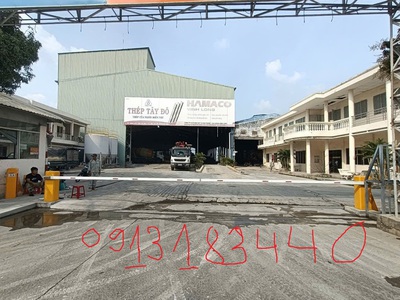 Thanh rào chắn barie tự động- CTY Lan bùi 1
