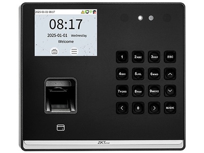 Máy chấm công bằng dấu vân tay ZKTeco SenseFace M2F-LR 0
