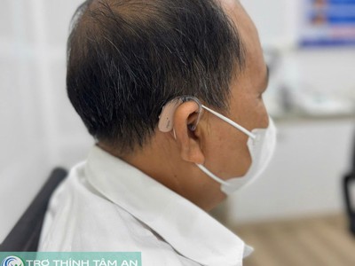 Máy trợ thính không dây chính hãng công nghệ mới - SIGNIA INTUIS 4 2