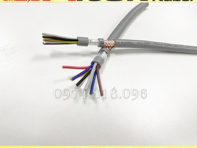 Cáp Điều Khiển 7 Lõi Altek Kabel   RVV   RVVP 4