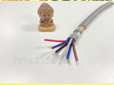 Cáp Điều Khiển 7 Lõi Altek Kabel   RVV   RVVP 5