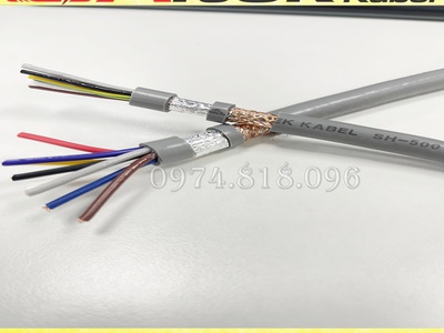 Cáp Điều Khiển 7 Lõi Altek Kabel   RVV   RVVP 3